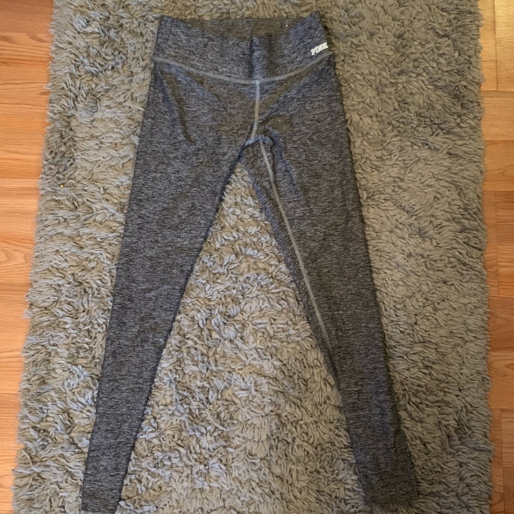 PINK dark grey leggings